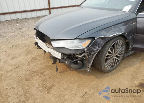 2016 Audi A6 2.0T Premium Plus from USA, damaged, VIN WAUGFAFC4GN077095